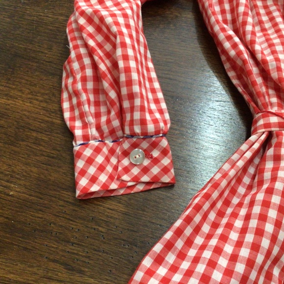 Vintage, Helen Hensley shift dress with tie belt. Size 14. - Picture 6 of 9